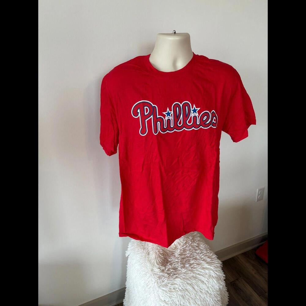 PHILADELPHIA PHILLIES  HARPER 3 MENS T SHIRT LARGE  NEW